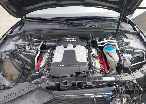 2015 Audi S5 3.0T Premium Plus из США, поврежденный, VIN WAU3GAFR0FA023573